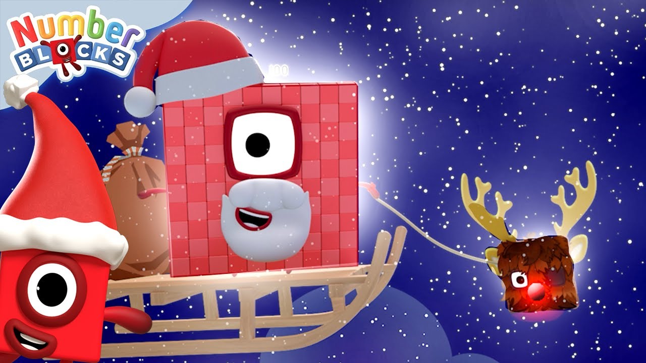 numberblocks christmas