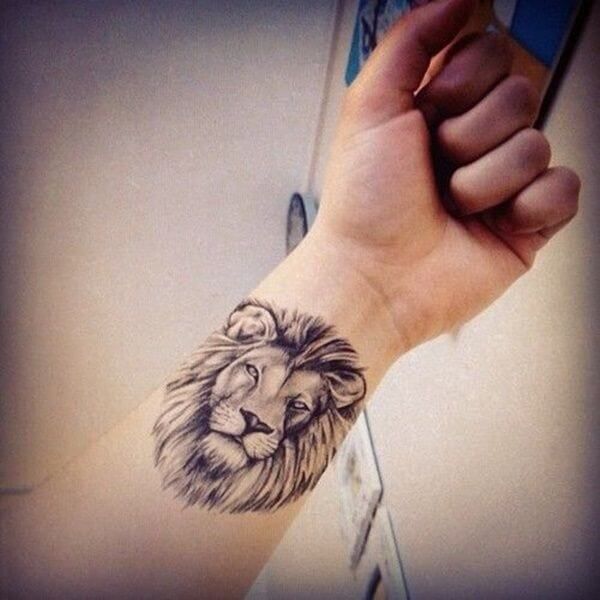 little lion tattoo