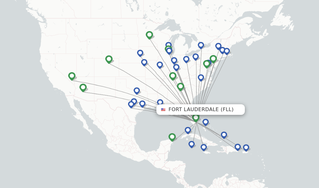 flights to ft lauderdale