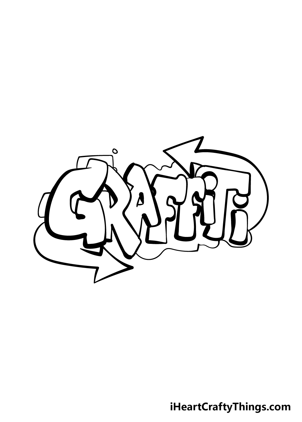 easy to draw graffiti art