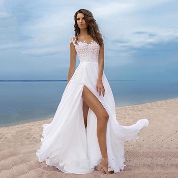 bridal gowns for beach wedding