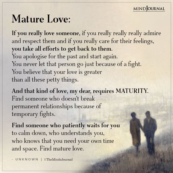 beautiful mature love quotes