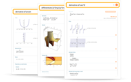 wolfram differentiate