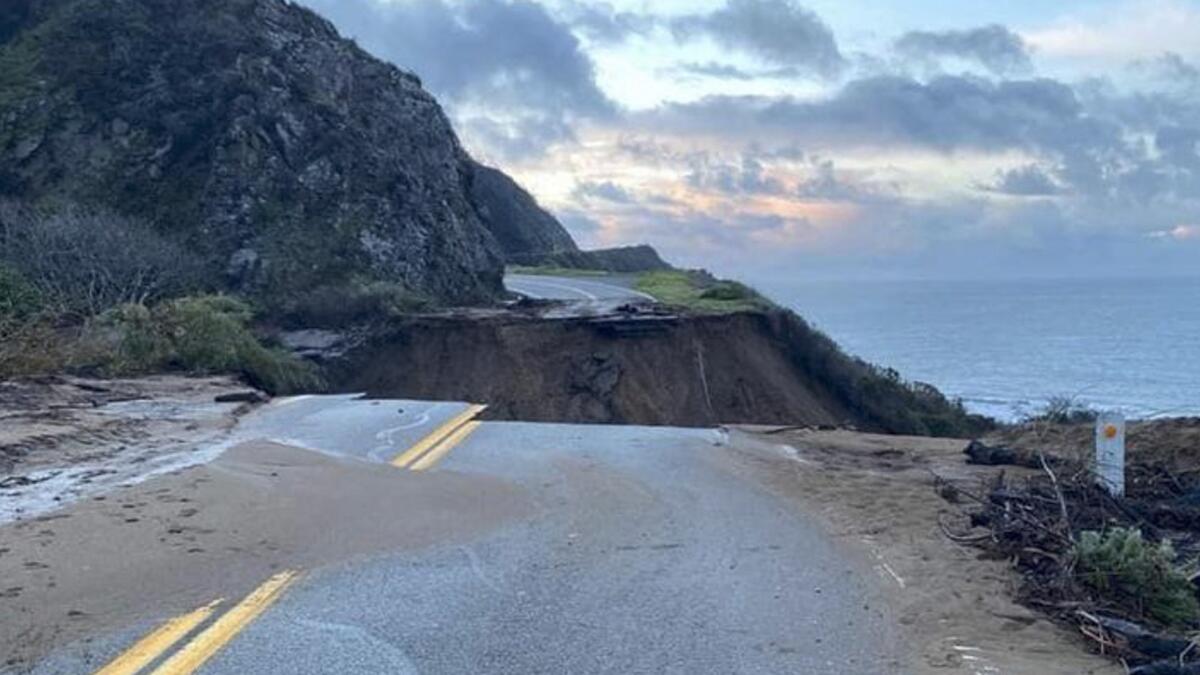 ca 1 highway closure