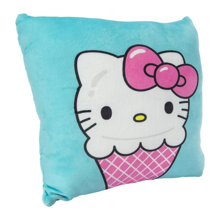 travel cloud pillow hello kitty