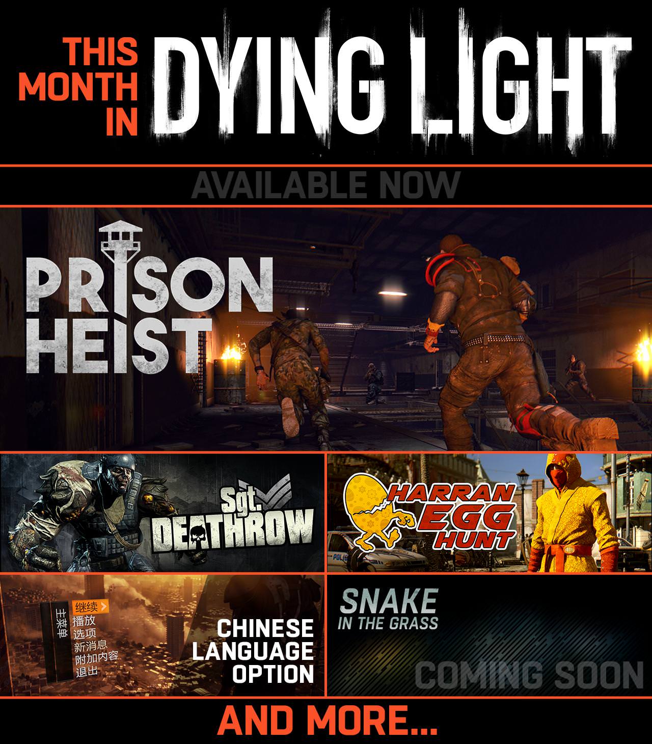 dying light content drop