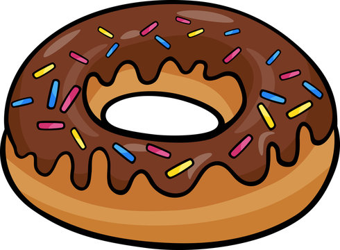 clip art donut