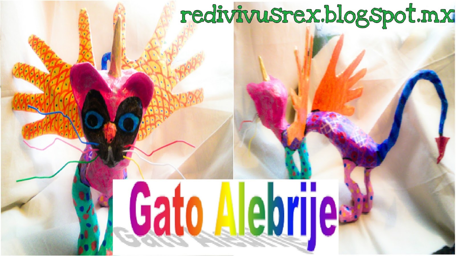 como hacer alebrijes fáciles