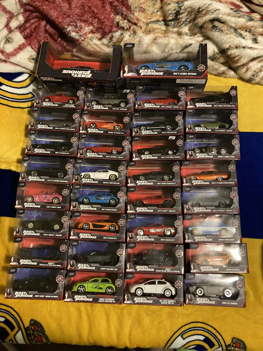 jada toys fast and furious 1/32