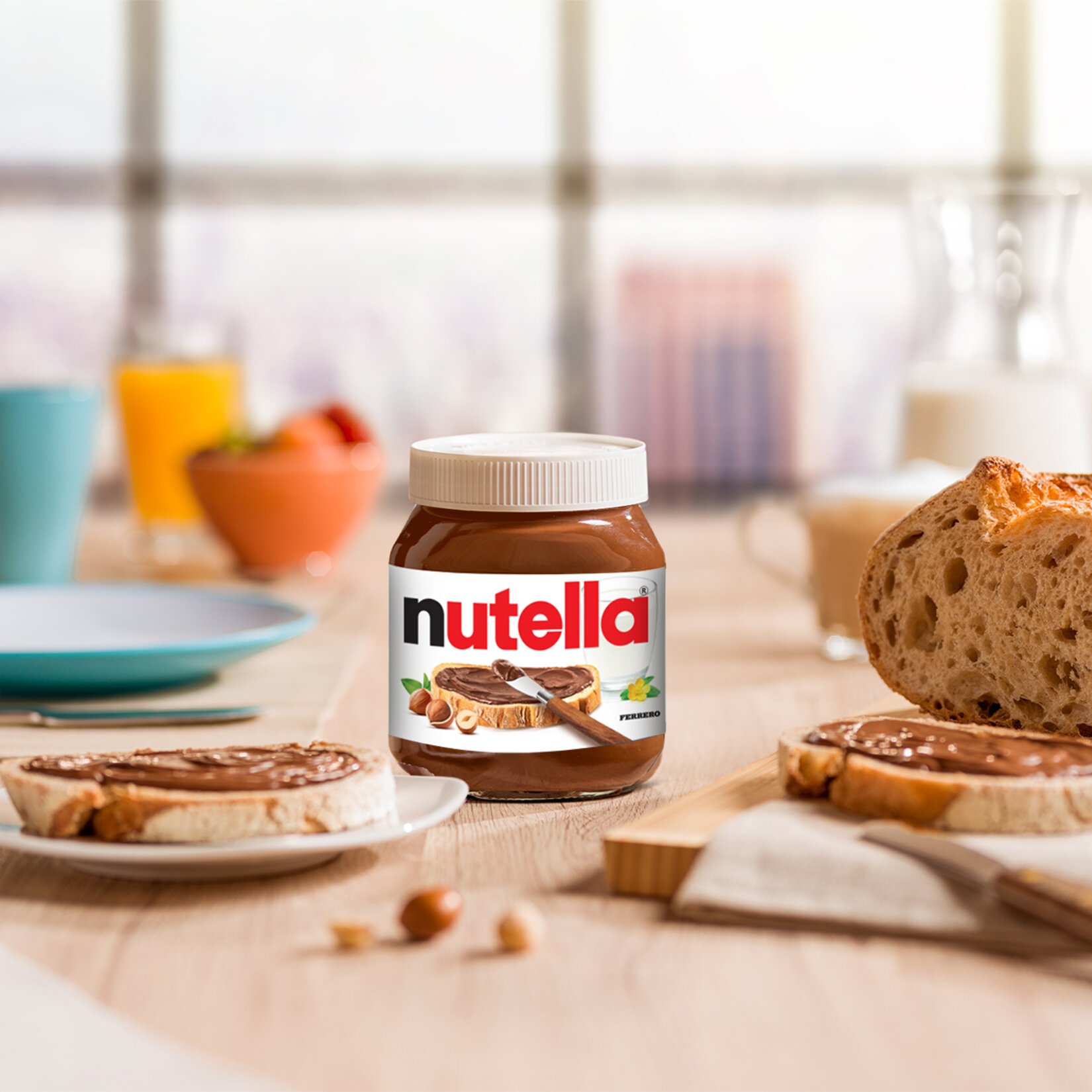 migros nutella 400 gr