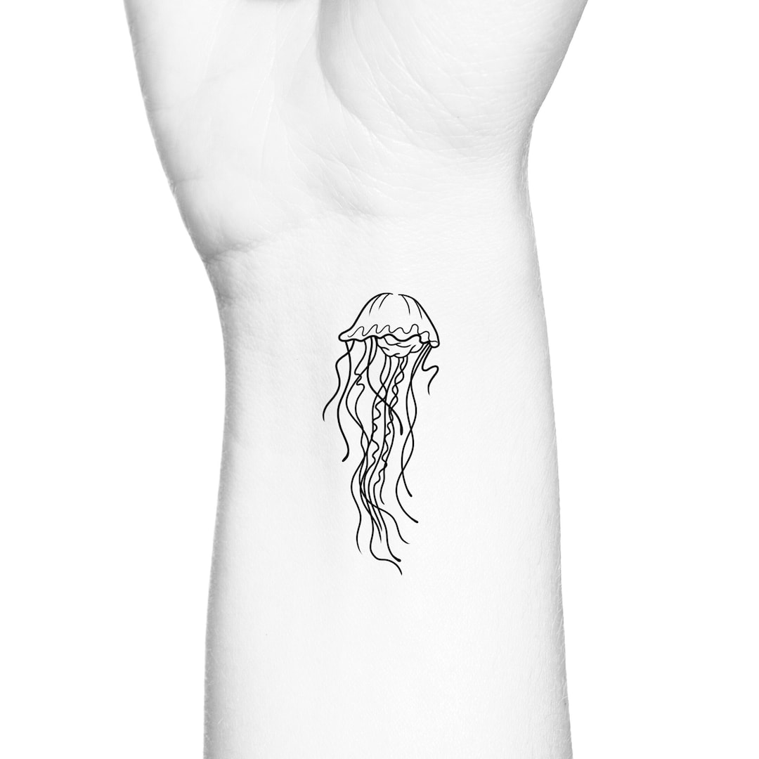 jellyfish tattoo