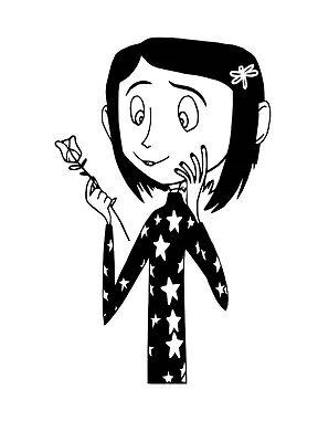 coraline decal