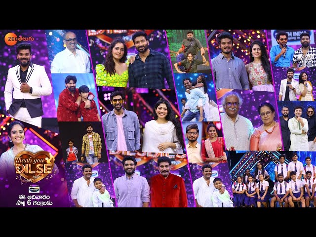 thank you dil se zee telugu full episode