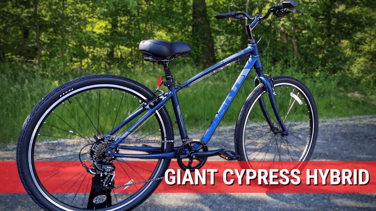 giant cypress hybrid bike