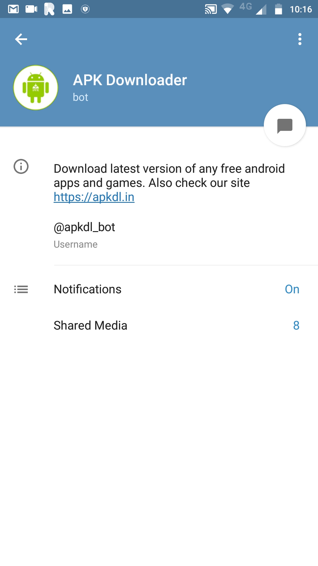 youtube downloader telegram bot