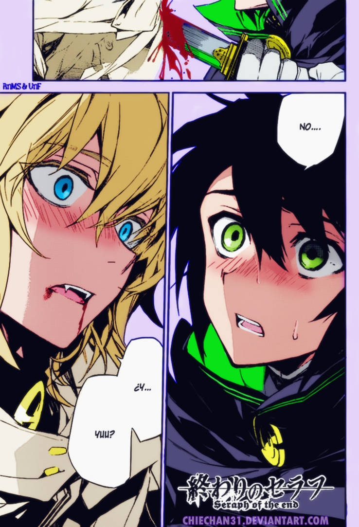 yuu x mika