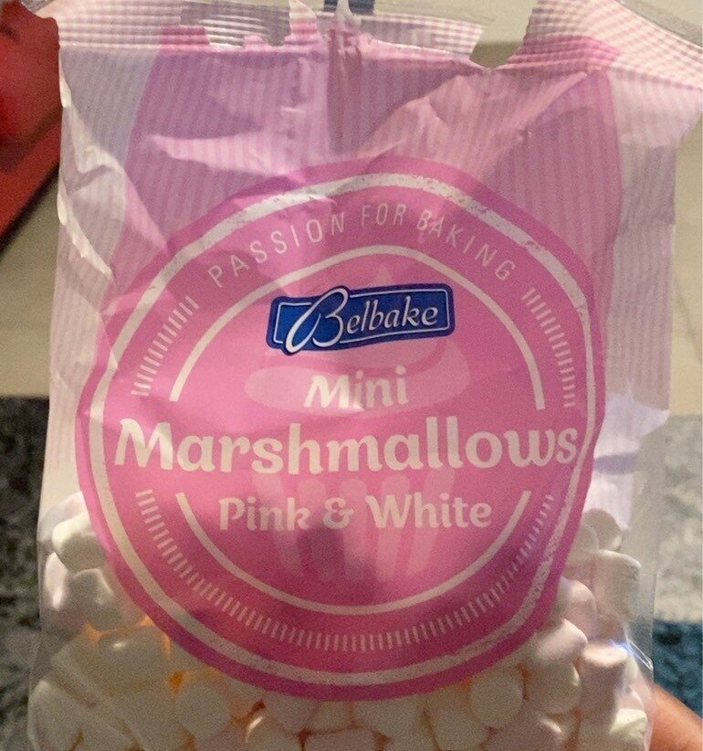 mini marshmallows - lidl