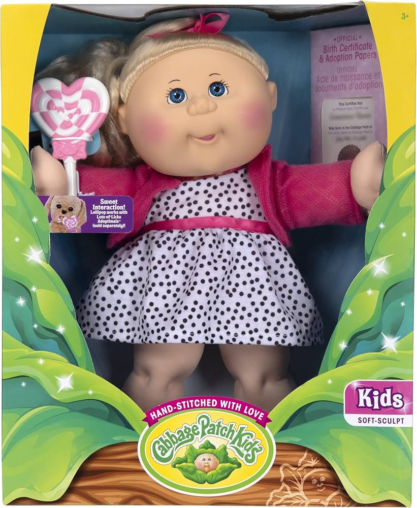 cabbage patch dolls