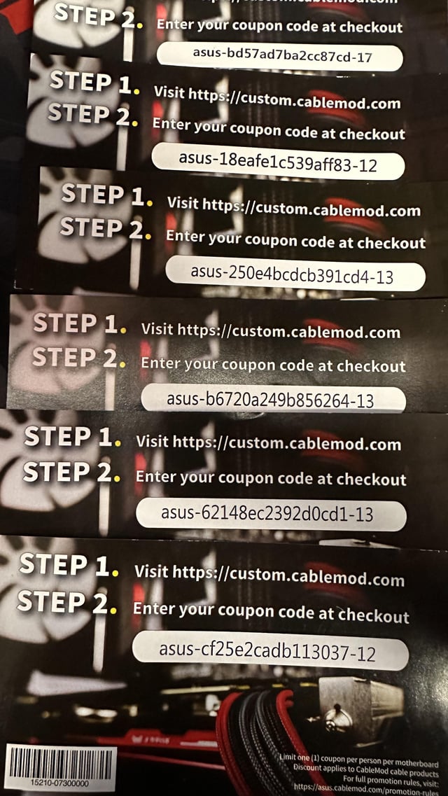 cablemod coupon codes