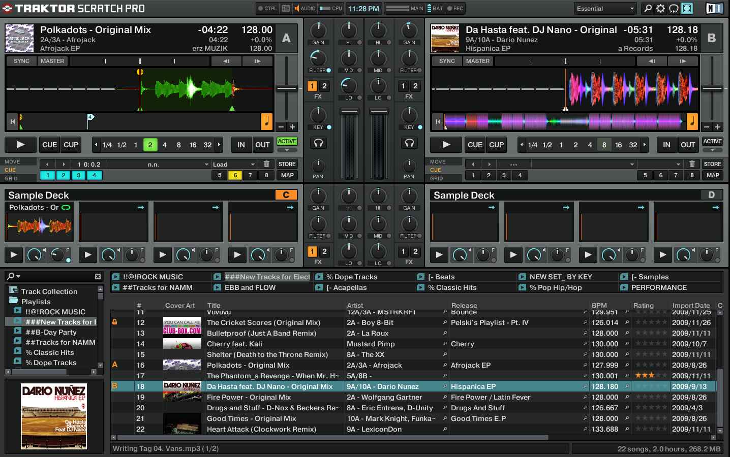 traktor pro 2 scratch