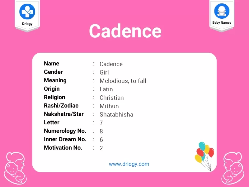 cadence meaning in telugu