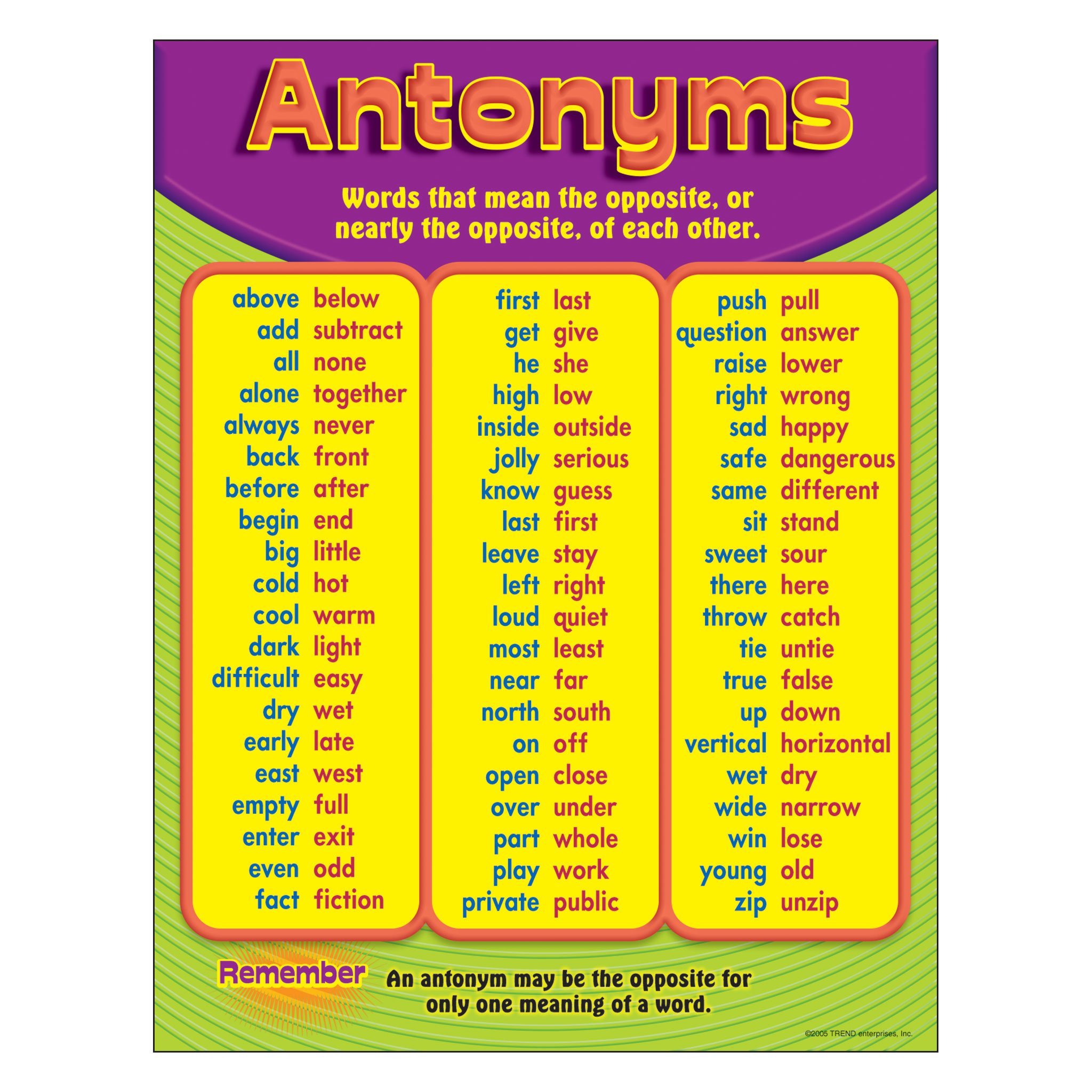 antonyms of big