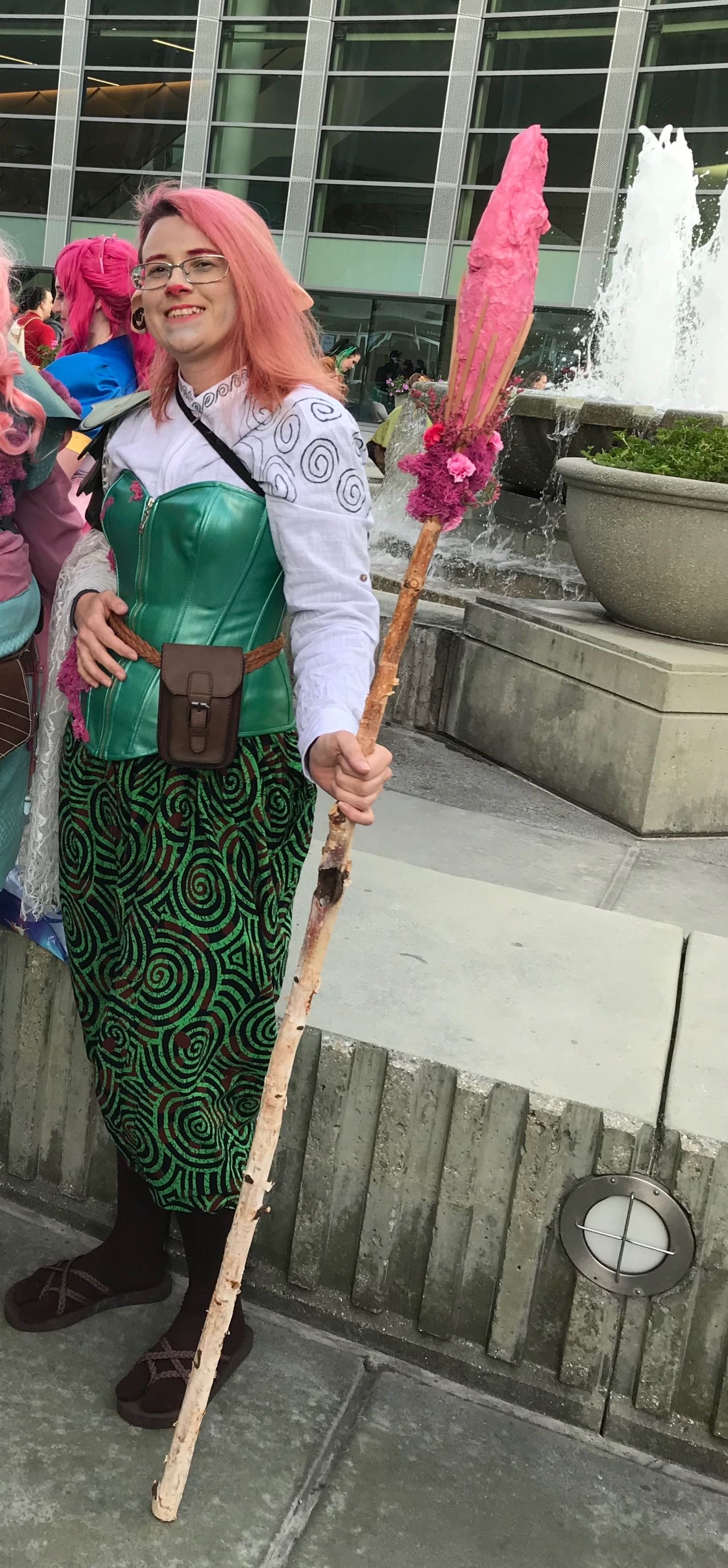 caduceus clay cosplay