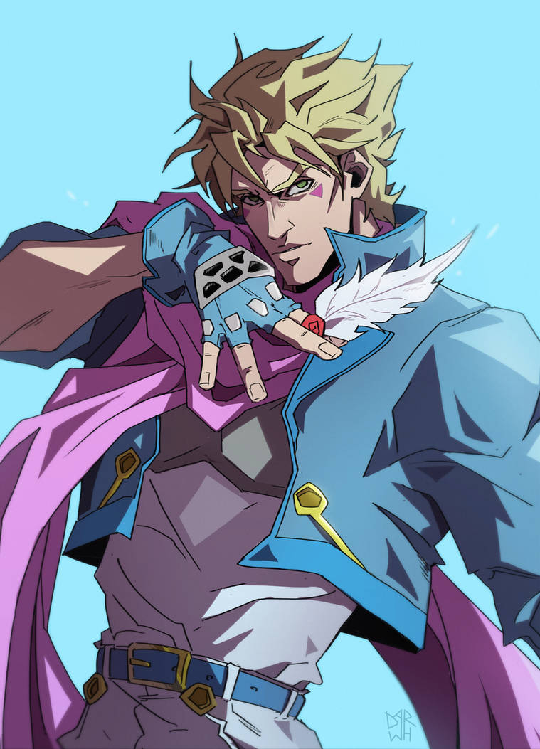 caesar zeppeli front view