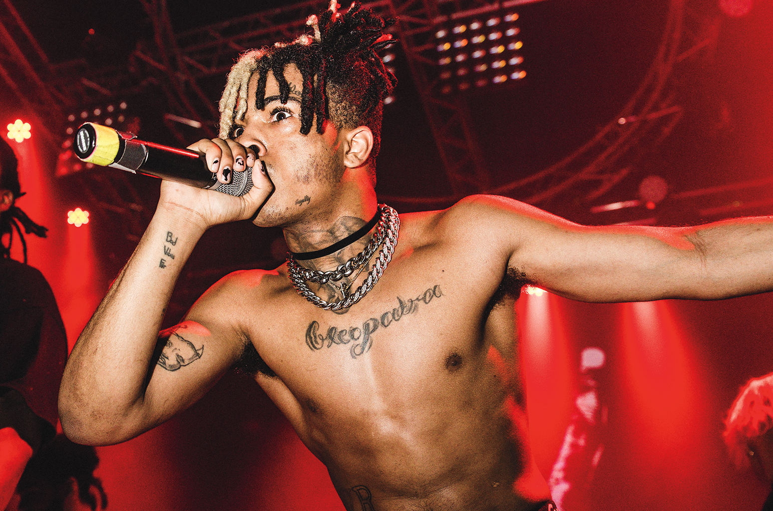 xxxtentacion live