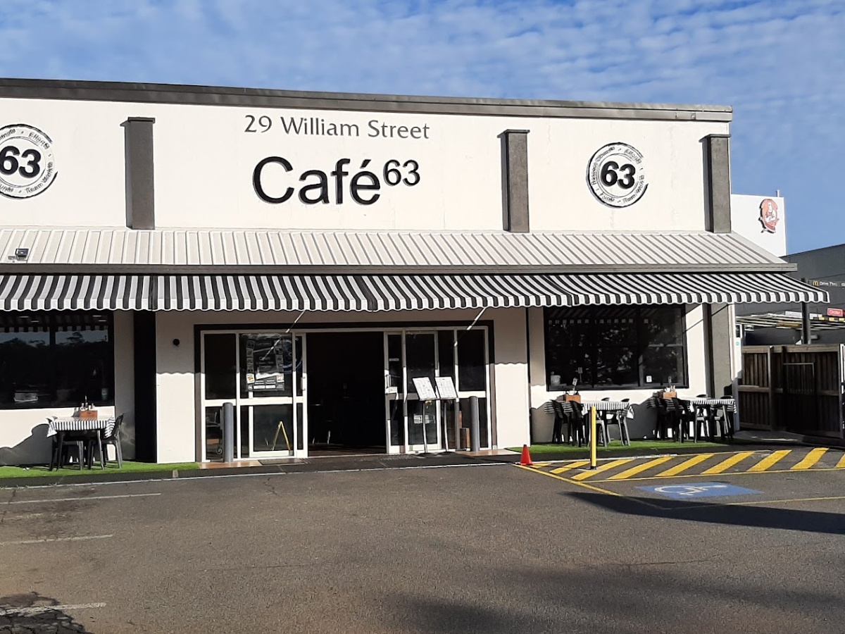 cafe 63 gatton