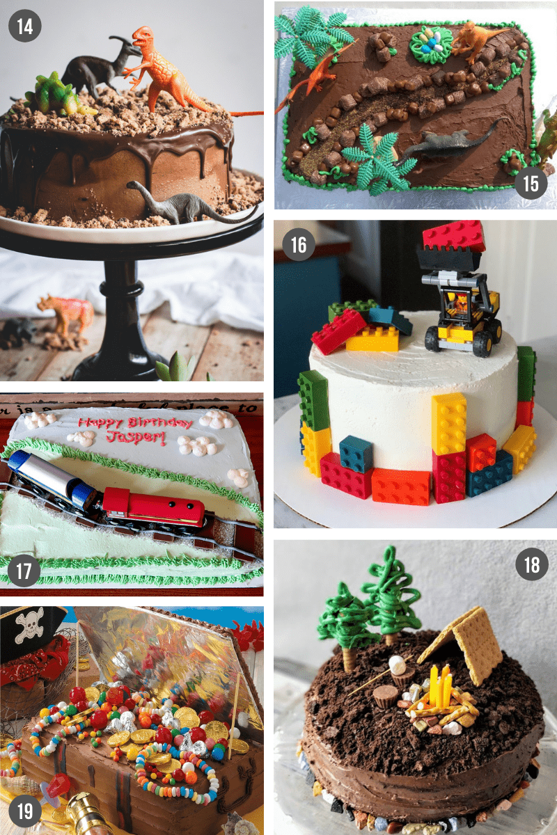 cake ideas for 7 year old boy