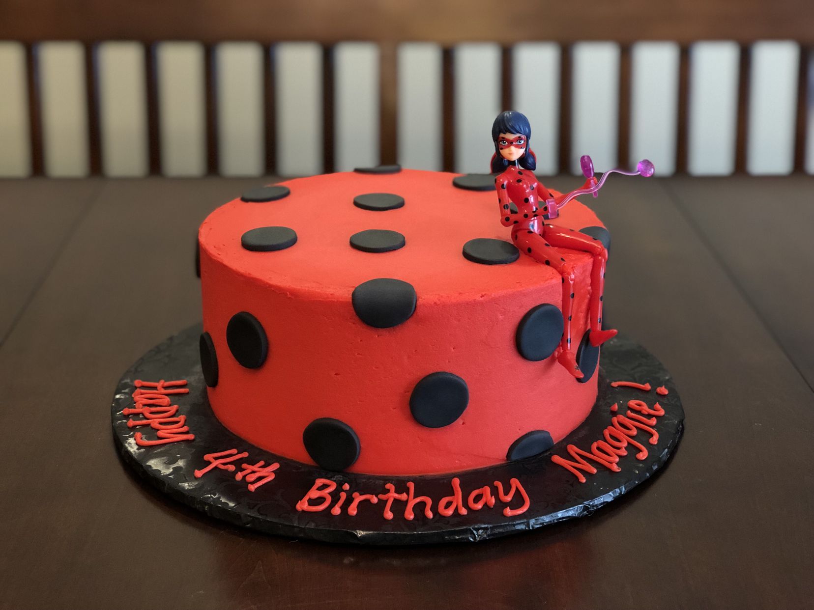 cake miraculous ladybug