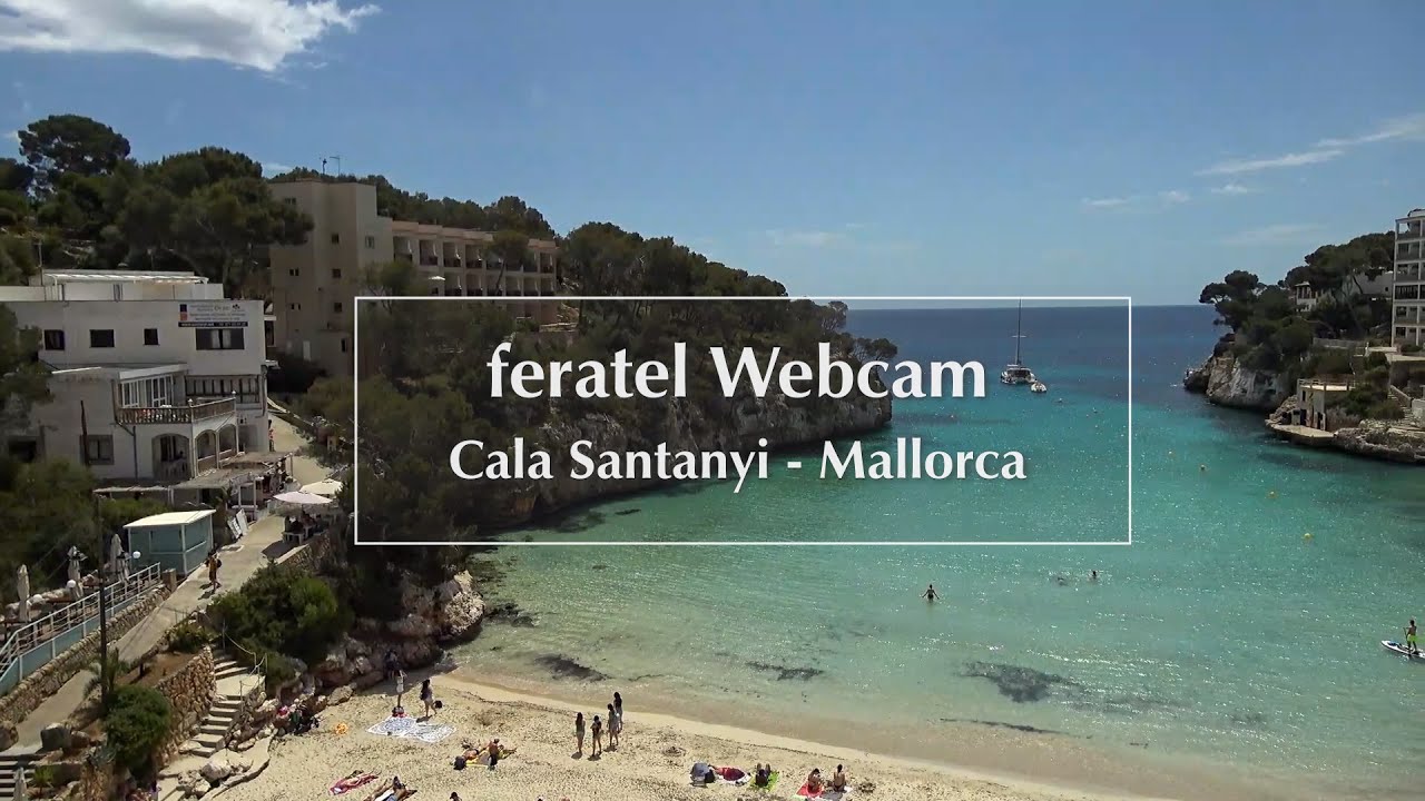 cala santanyi webcam