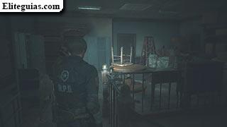 calderas resident evil 2