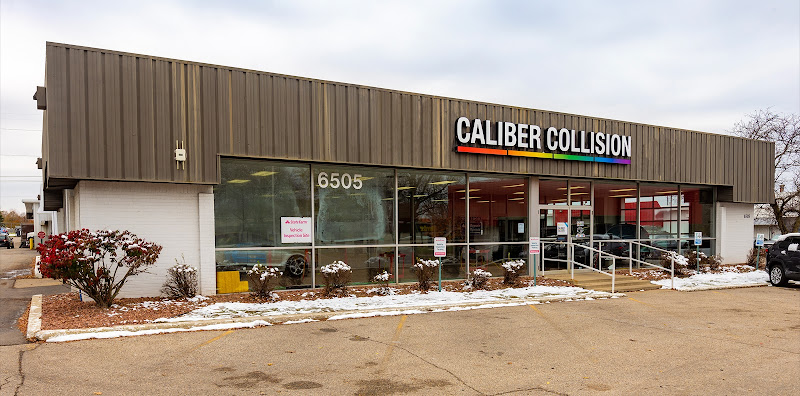 caliber collision madison wi