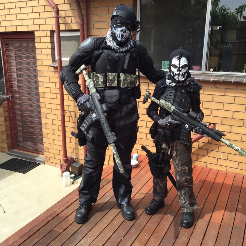 call of duty cosplay