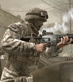 call of duty modern warfare sgt paul jackson