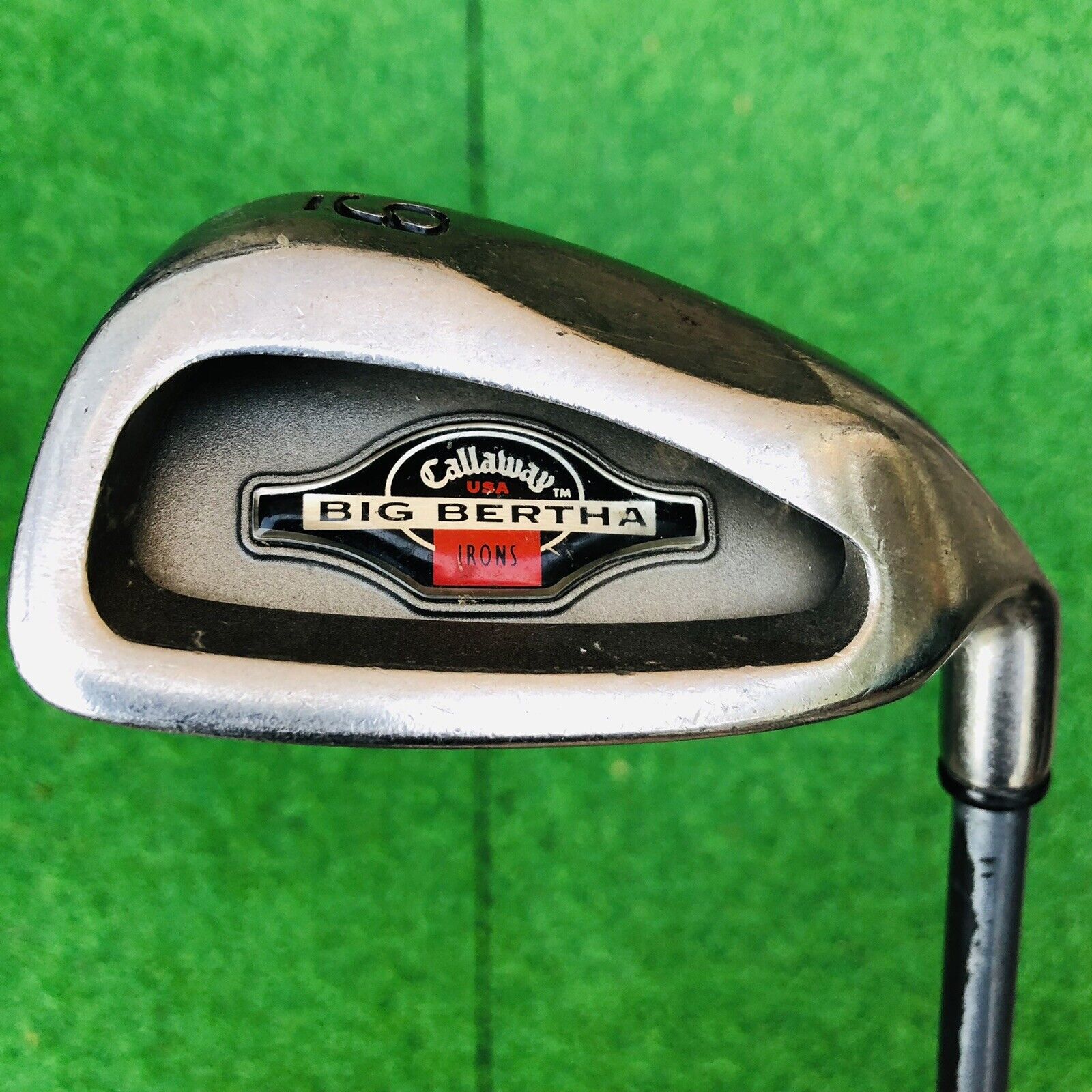 callaway big bertha irons 2002