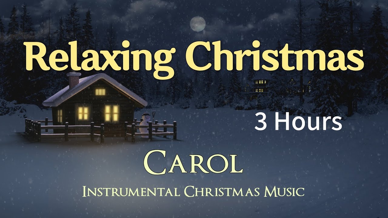 calm christmas music