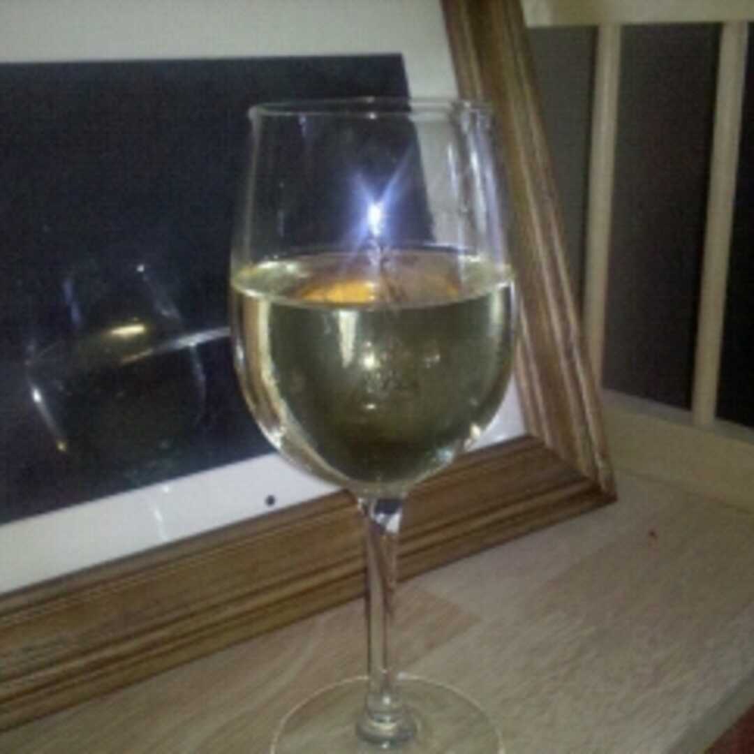 calories in 375ml white wine