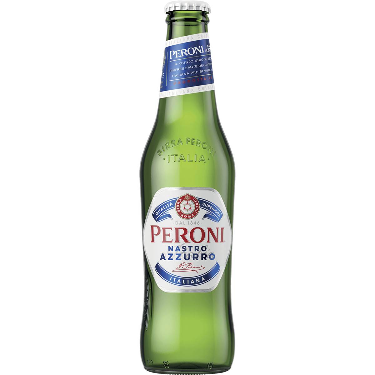 calories in bottle of peroni