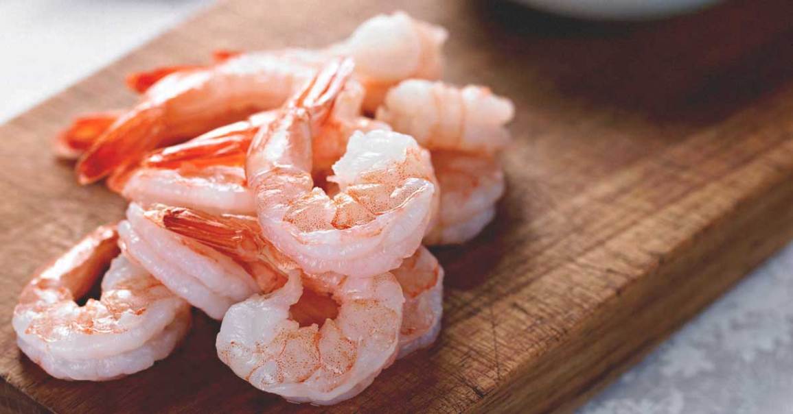 calories in shrimp