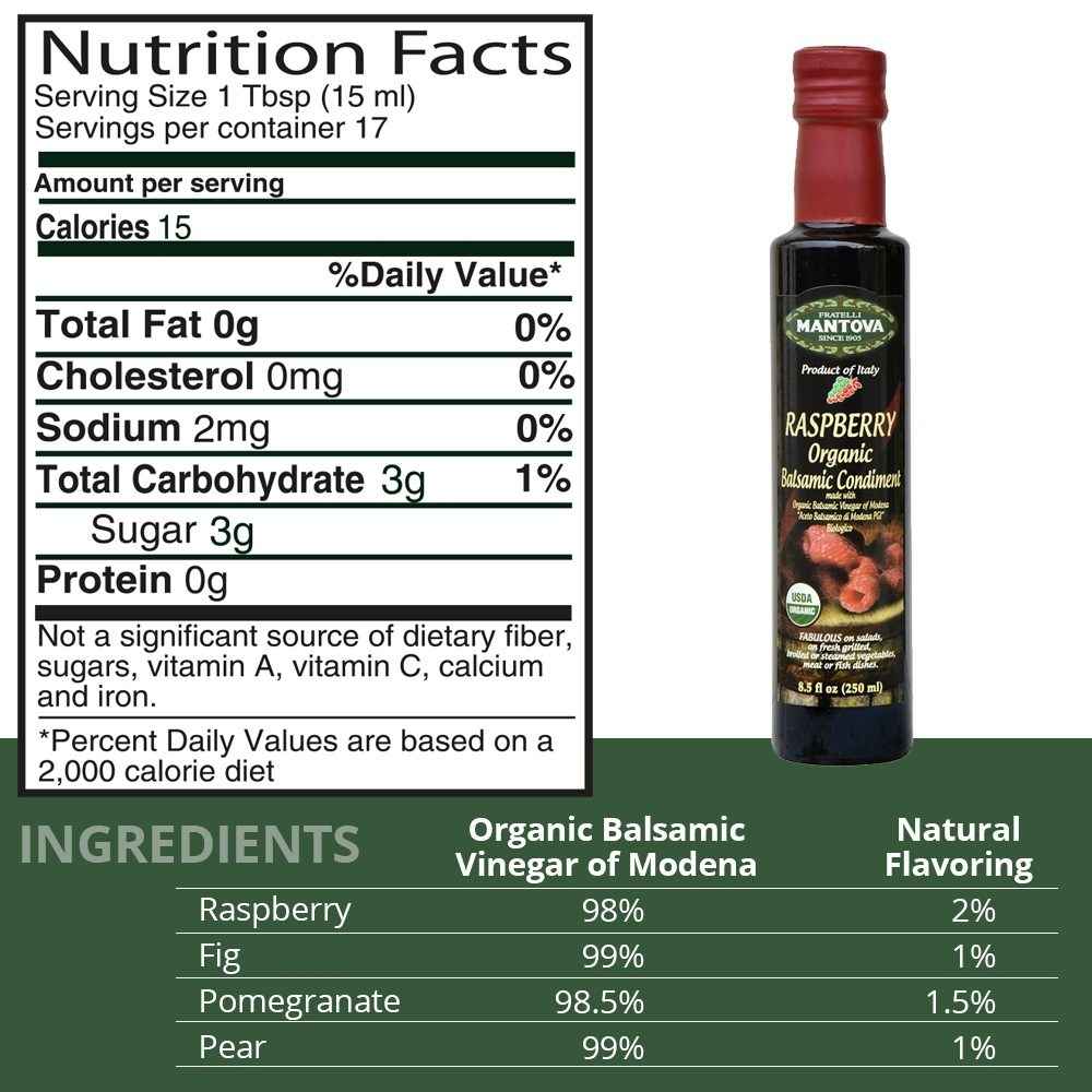 calories of balsamic vinegar