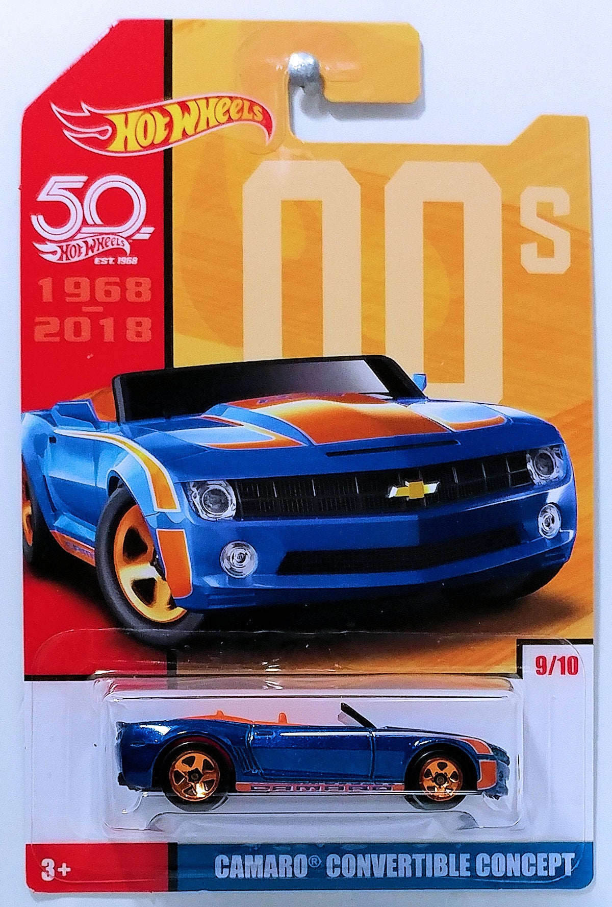 camaro convertible hot wheels