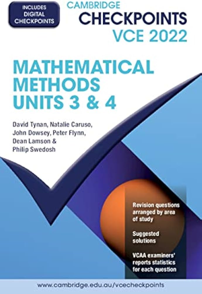 cambridge vce maths methods