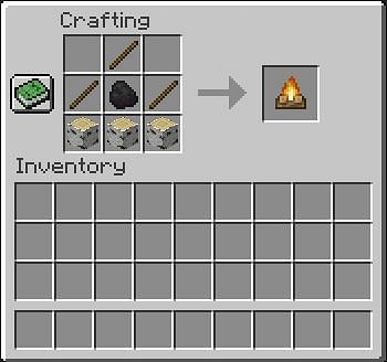 campfire recipes minecraft