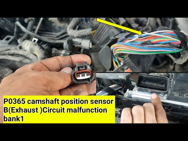 camshaft position sensor b circuit malfunction