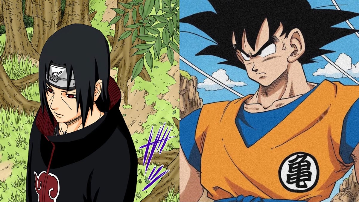 can itachi beat goku