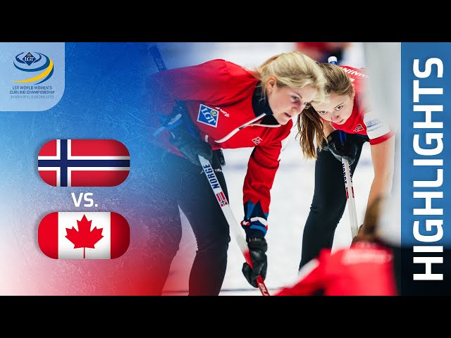 canada vs norway curling 2023