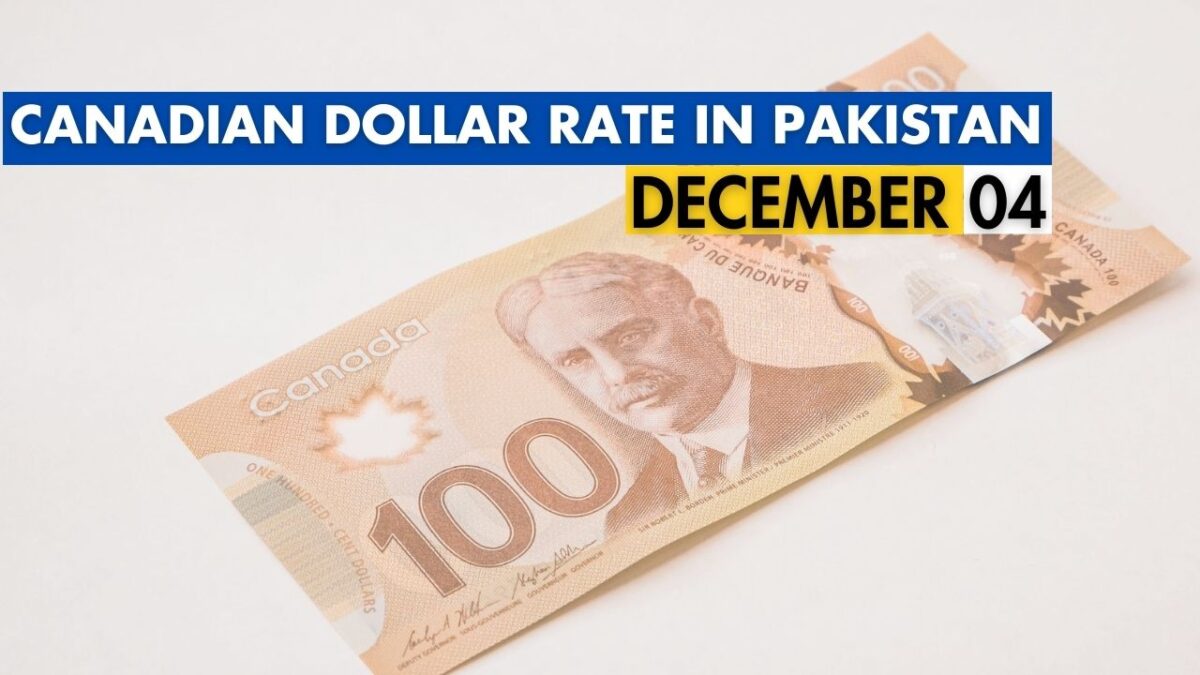 canadian dollar vs pakistani rupees